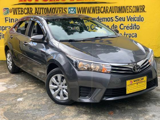 TOYOTA COROLLA 1.8 GLI 16V FLEX 4P AUTOMÁTICO